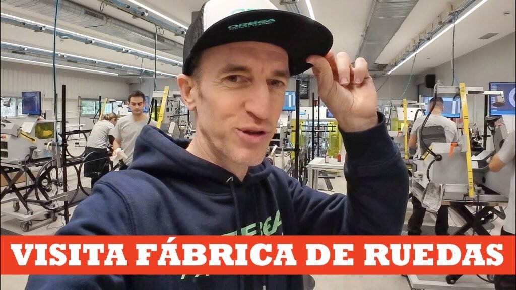 Visito la mejor fabrica de ruedas del mundo Ibon