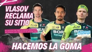 Vlasov no se corta y ataca a Roglic de cara