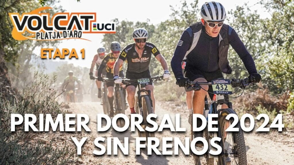 Volcat Platja dAro Etapa 1 Primer Dorsal 2024