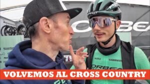 Volvemos al cross country Internacionales de Chelva Ibon