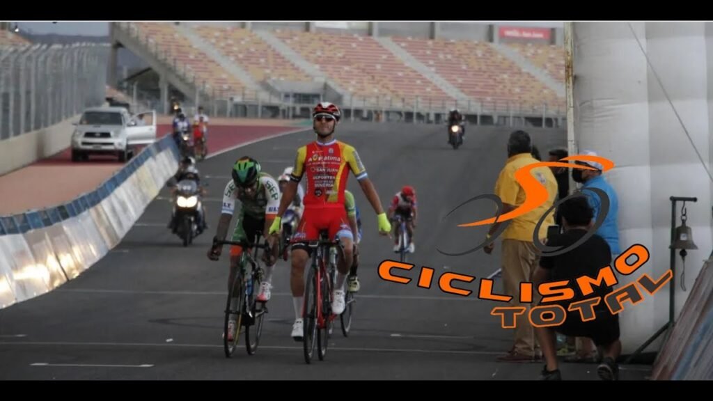 XIX EDICION GIRO DEL SOL GANADOR NICOLAS TIVANI