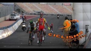 XIX EDICION GIRO DEL SOL GANADOR NICOLAS TIVANI