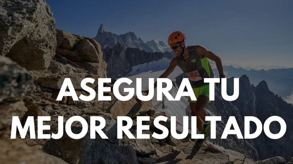 ¿Como puedes asegurarte de hacer una buena carrera Sagredo