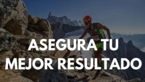 ¿Como puedes asegurarte de hacer una buena carrera Sagredo