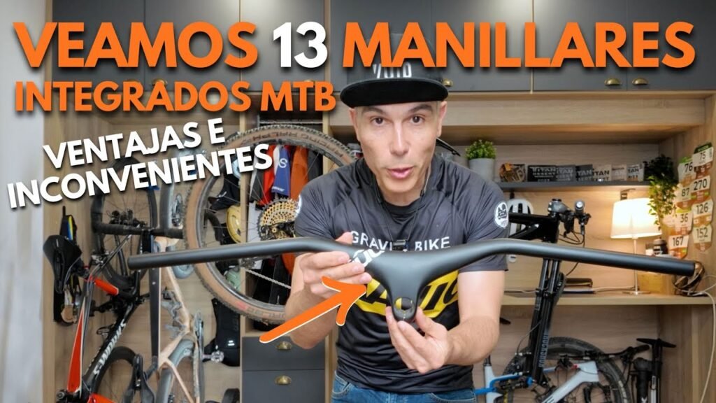 13 Integrated MTB Handlebars 9 13 Integrated MTB Handlebars