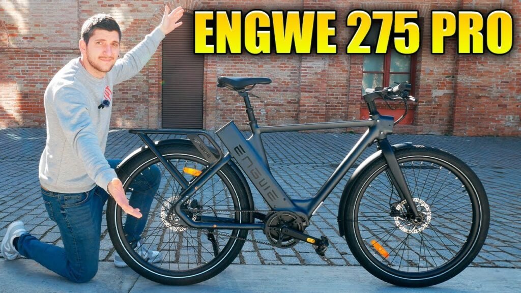 260KM CON UNA SOLA CARGA Y TRANSMISION DE CORREA