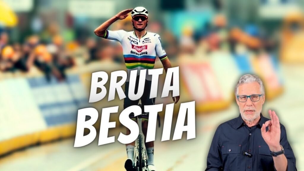 APOTEOSICO VAN DER POEL e INFORTUNADO VAN AERT en E3