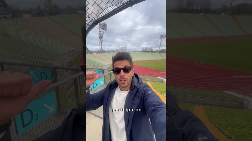 ASÍ ES EL ESTADIO OLÍMPICO DE MÚNICH | Día 45 de 366 9 ASI ES EL ESTADIO OLIMPICO DE MUNICH Dia 45