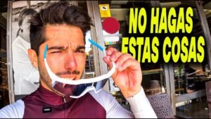 ASI FUE MI PRIMER DIA EN BICI