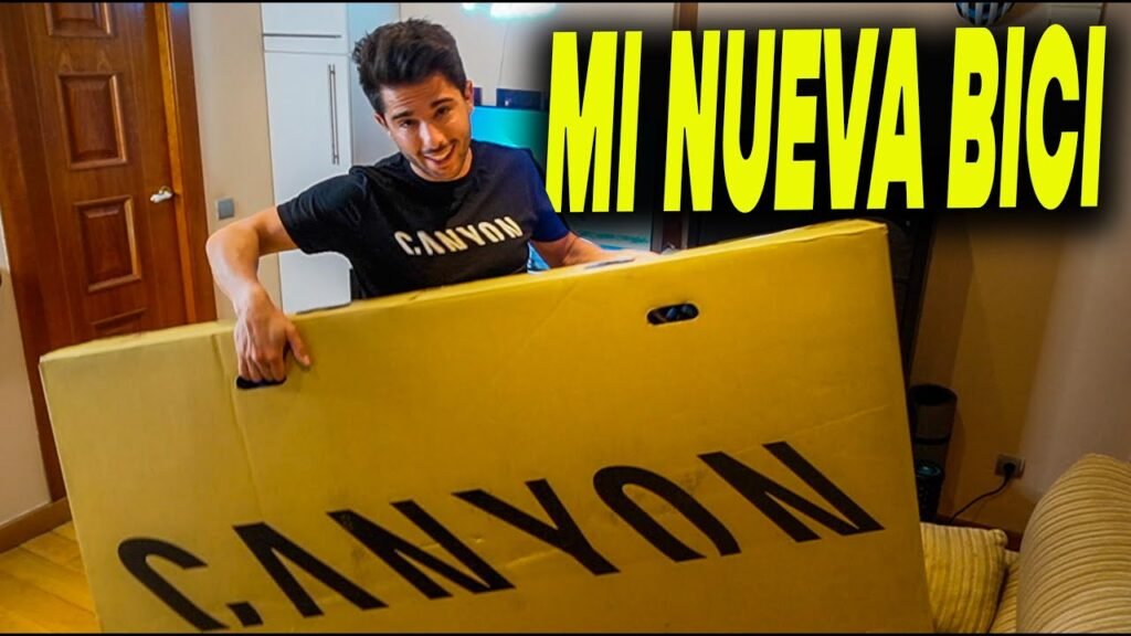 ASI de FACIL ES MONTAR una BICI de CANYON