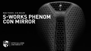 Aprende todo sobre el nuevo sillin Phenom con tecnologia Mirror