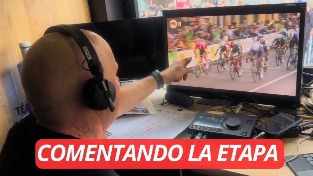 Asi se COMENTAN las CARRERAS DE CICLISMO