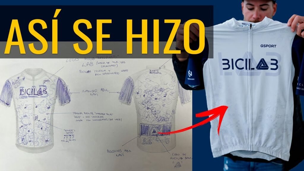 Asi se hacen tus equipaciones PASO a PASO BiciLAB