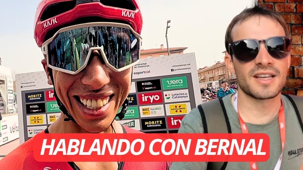 BERNAL LOGRA el PRIMER PODIO WORLDTOUR desde 2021