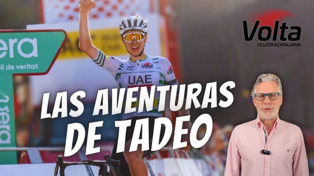 BERNAL y LANDA BRILLAN en una nueva GESTA de POGACAR en la VOLTA a CATALUNYA 5 BERNAL y LANDA BRILLAN en una nueva GESTA de POGACAR