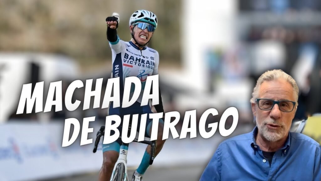 BUITRAGO APROVECHA la VIGILANCIA entre ROGLIC y EVENEPOEL en PARIS-NIZA 2 BUITRAGO APROVECHA la VIGILANCIA entre ROGLIC y EVENEPOEL en PARIS NIZA