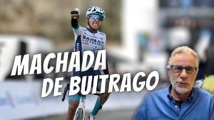 BUITRAGO APROVECHA la VIGILANCIA entre ROGLIC y EVENEPOEL en PARIS NIZA
