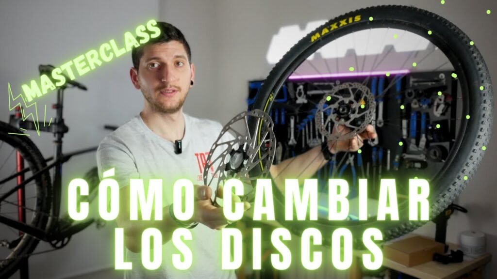 COMO CAMBIAR LOS DISCOS ThePersonTube