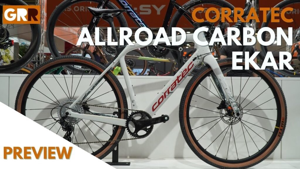 Corratec Allroad Carbon Ekar 2024 | Preview | El grupo Campagnolo de gravel, el EKAR 6 Corratec Allroad Carbon Ekar 2024 Preview El grupo