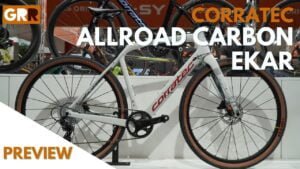 Corratec Allroad Carbon Ekar 2024 Preview El grupo