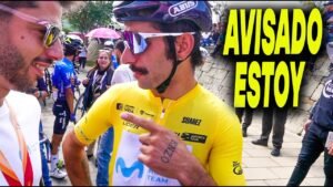 DIA DE SUFRIMIENTO EN LA ETAPA 2 DEL TOUR COLOMBIA