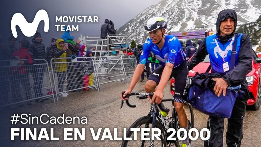 Día complicado para los auxiliares en la Et. 2 Volta a Catalunya | Movistar Team - 2024 6 Dia complicado para los auxiliares en la Et 2 Volta