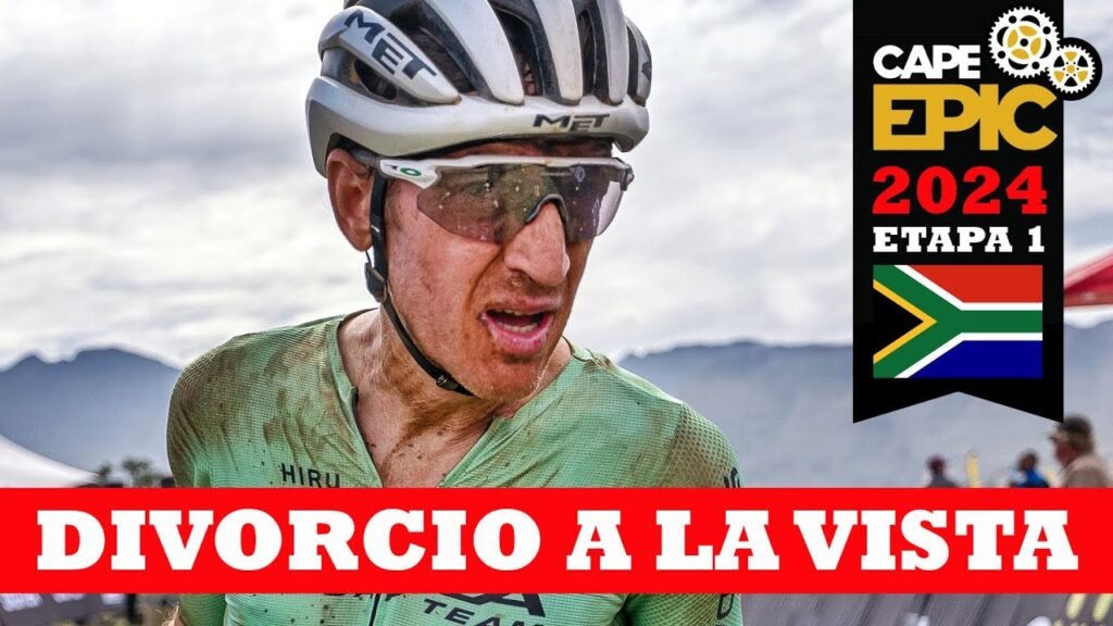 Divorcio a la vista Etapa 1 Cape Epic