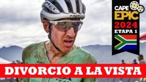 Divorcio a la vista Etapa 1 Cape Epic