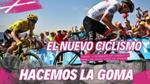 EL NUEVO CICLISMO DE POGACAR Y VINGEGAARD HacemosLaGoma