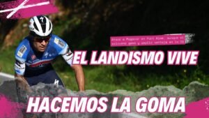 El Landismo vive en la Volta Catalunya pero Pogacar esta