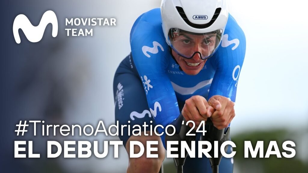 El debut 2024 de Enric Mas en Tirreno Adriatico Movistar