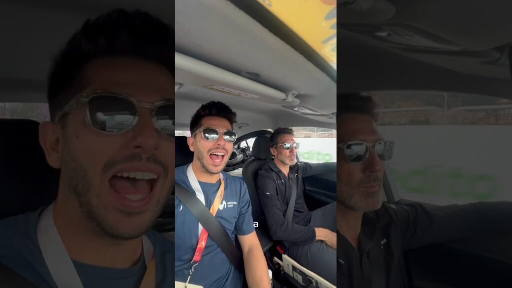 HOY HE IDO EN EL COCHE DE CARRERA | Día 39 de 366 1 HOY HE IDO EN EL COCHE DE CARRERA Dia