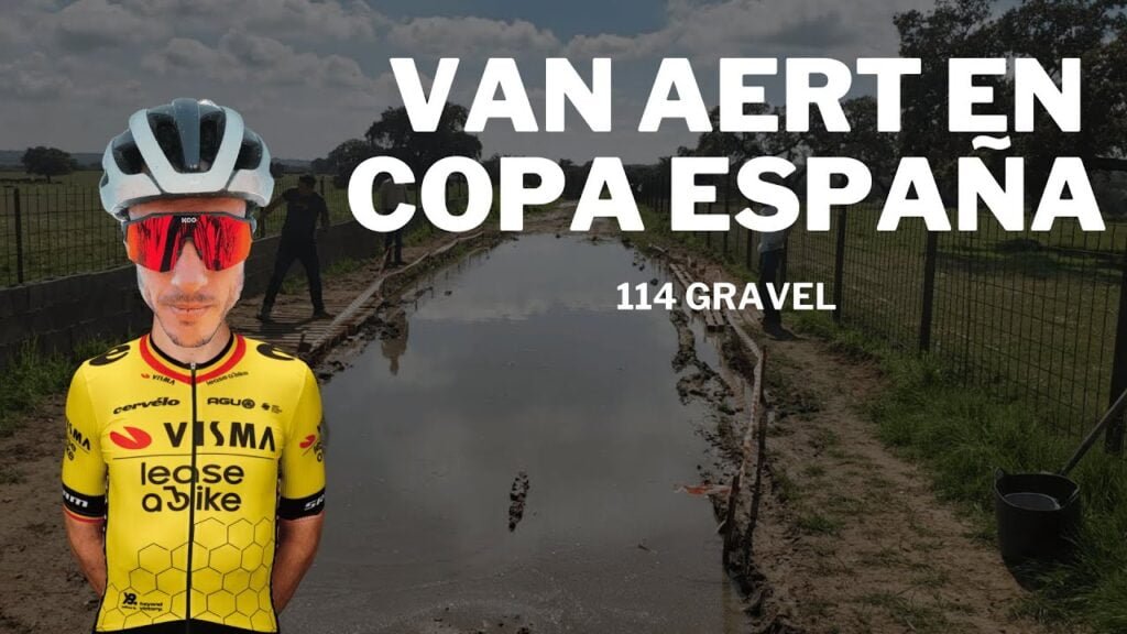 Hago un Van Aert en Copa Espana 114 gravel race