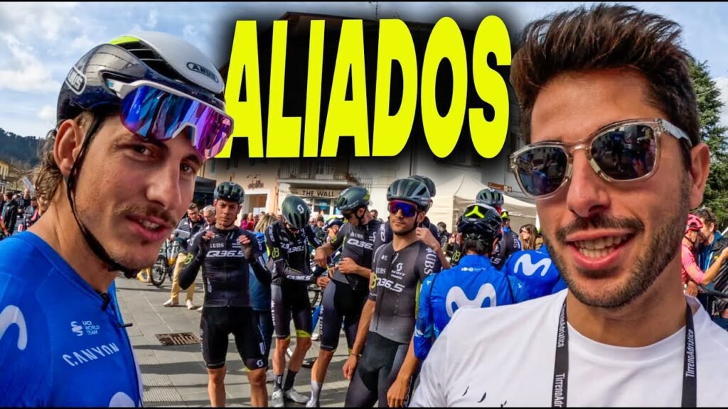 IVÁN GARCÍA CORTINA ME AYUDA CON el CONTENIDO | Etapa 2 TIRRENO ADRIÁTICO 2024 6 IVAN GARCIA CORTINA ME AYUDA CON el CONTENIDO Etapa