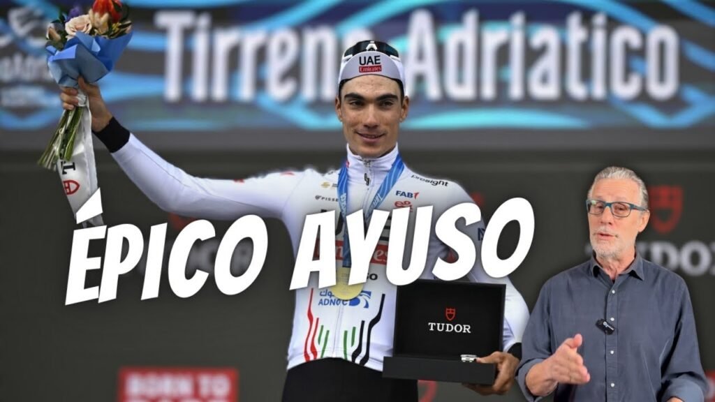 JUAN AYUSO ASOMBRA en TIRRENO ADRIATICO