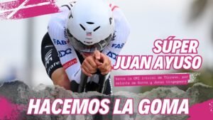 JUAN AYUSO VENCE A JONAS VINGEGAARD EN LA CRI DE
