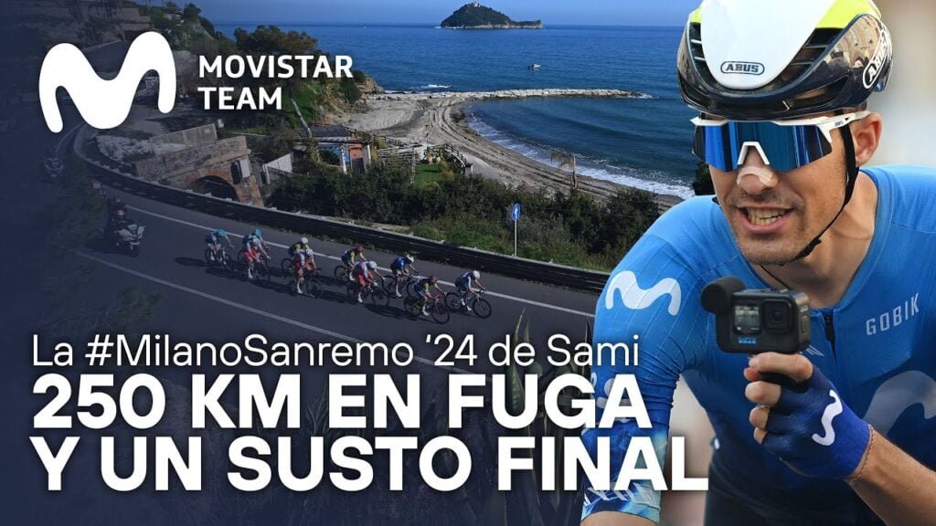 La Milano Sanremo 24 de Sergio Samitier la fuga mas