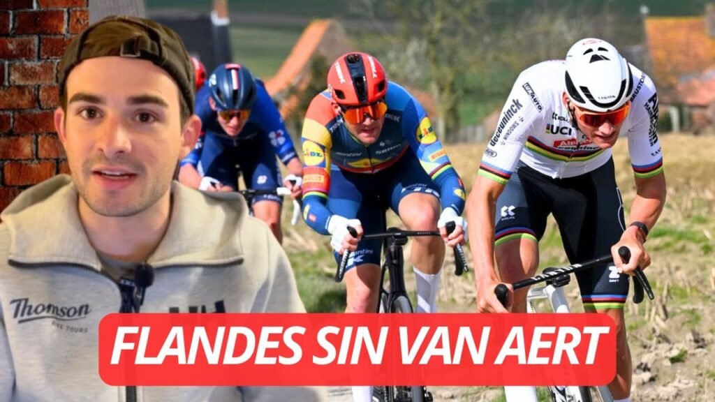 Los 5 favoritos para el TOUR DE FLANDES 2024
