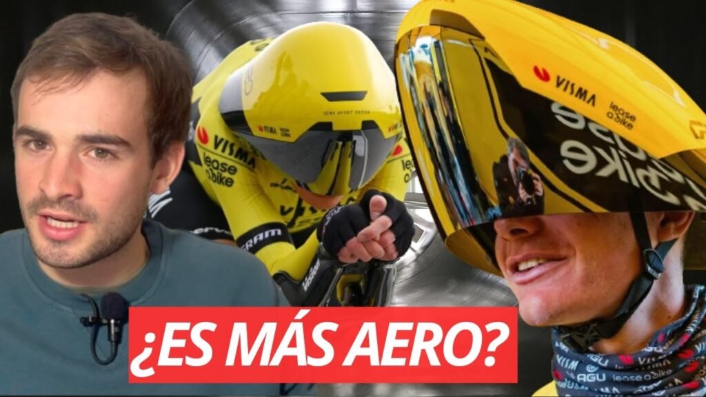 Los SECRETOS del NUEVO CASCO del VISMA LEASE A BIKE