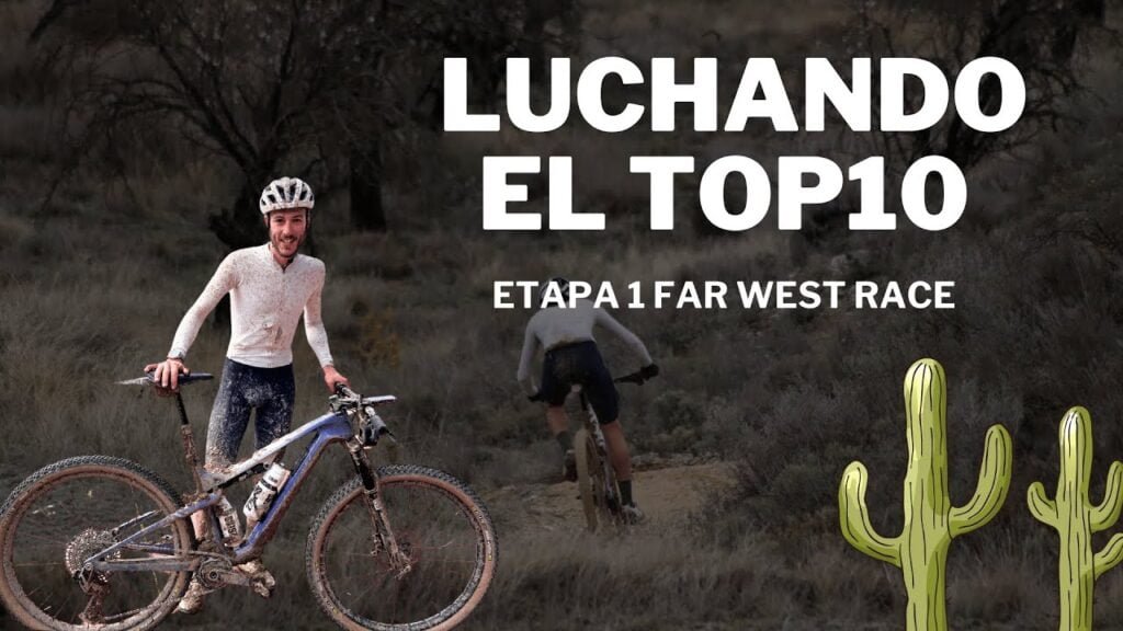 Luchando el top10 en una prueba UCI Etapa 1 Far West 3 Luchando el top10 en una prueba UCI Etapa 1 Far