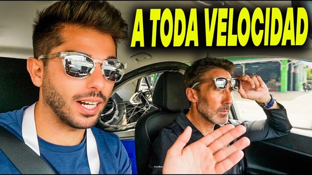 ME SUBO en el COCHE con PABLO LASTRAS en la ETAPA 3 del TOUR COLOMBIA | DÍA 11 EN COLOMBIA 10 ME SUBO en el COCHE con PABLO LASTRAS en la