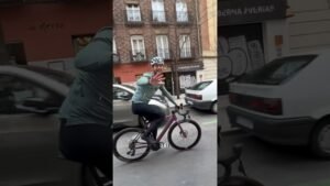 MI PRIMER DIA EN BICI Dia 57 de 366