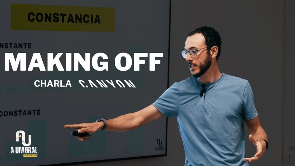 Making Off Charla Canyon La tension detras de las camaras