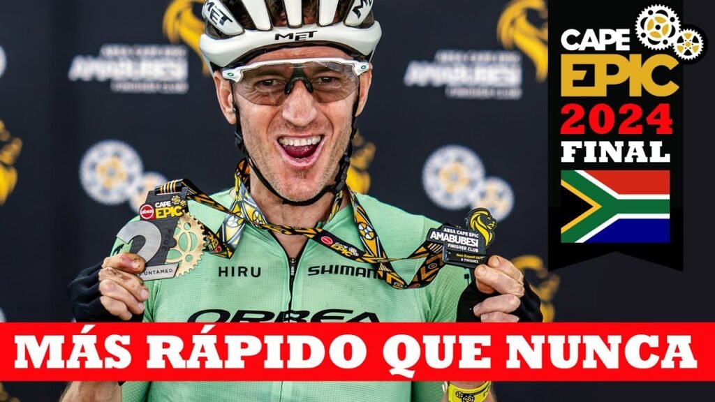 Más rápido que nunca | Final - Cape Epic 2024 | Ibon Zugasti 8 Mas rapido que nunca Final Cape Epic 2024