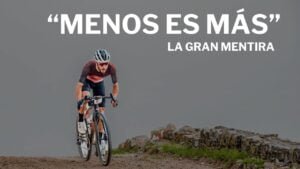 Menos el mas es mentira