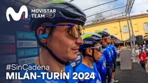 Milan Turin 2024 Movistar Team