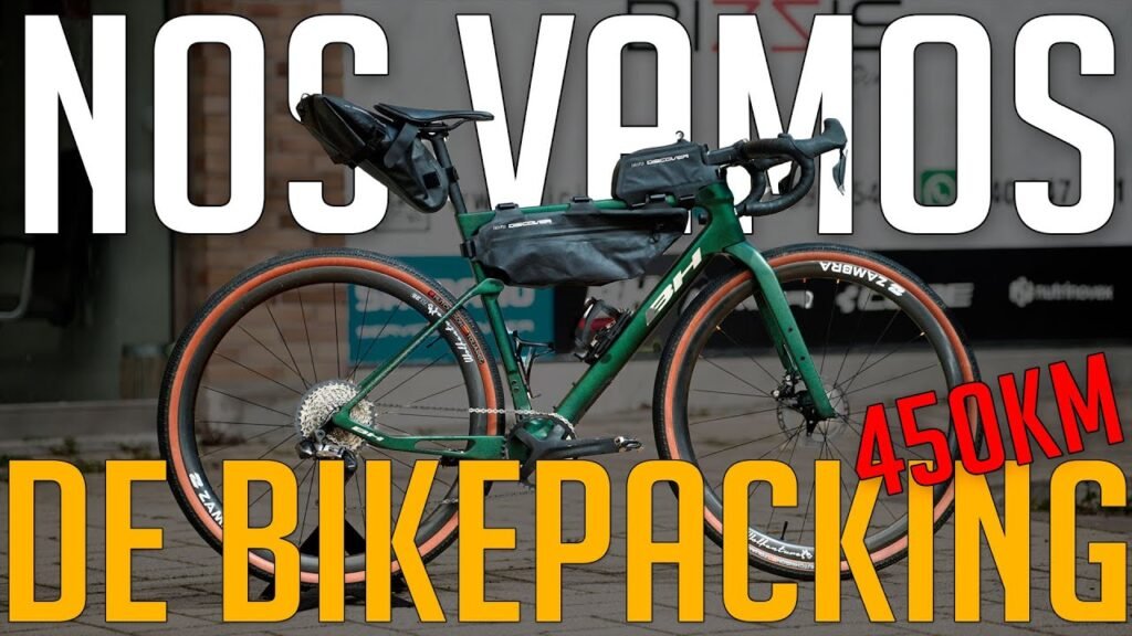 Nos estrenamos en Bikepacking 450km BiciLAB