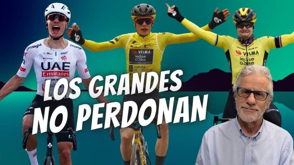 Otra EXHIBICION de VINGEGAARD GRAN VICTORIA de AYUSO y SORPRESA