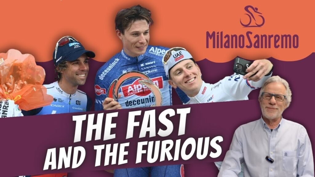 PHILIPSEN GANA la MILAN SAN REMO mas rapida de