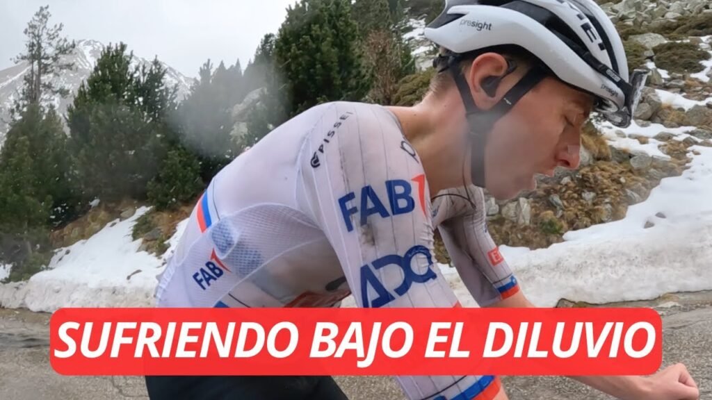 POGACAR APLASTA a TODOS BAJO una HORRIBLE TORMENTA 10 POGACAR APLASTA a TODOS BAJO una HORRIBLE TORMENTA